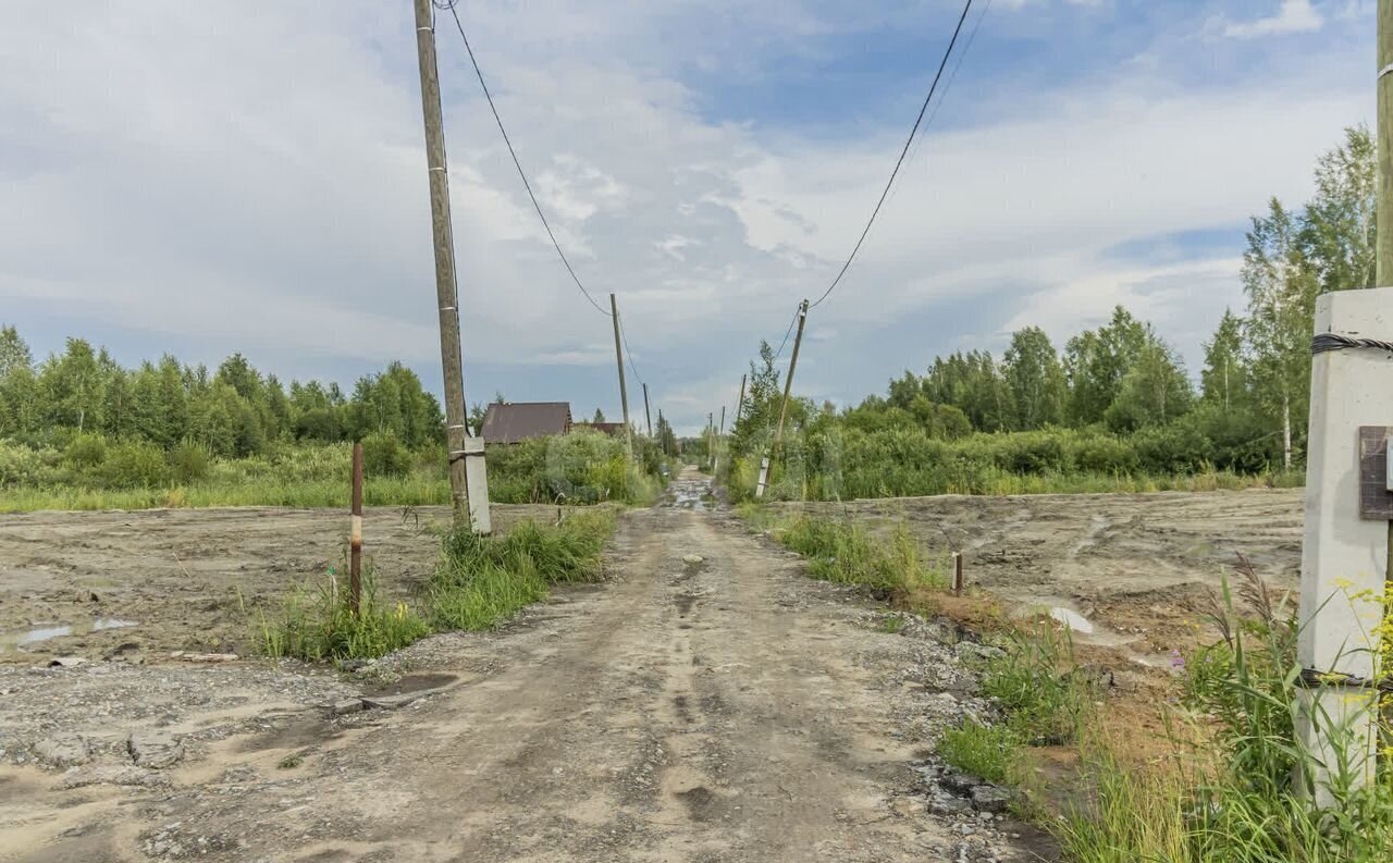 земля г Тюмень р-н Центральный территория СОСН Берёзка-3, 16-я ул фото 9