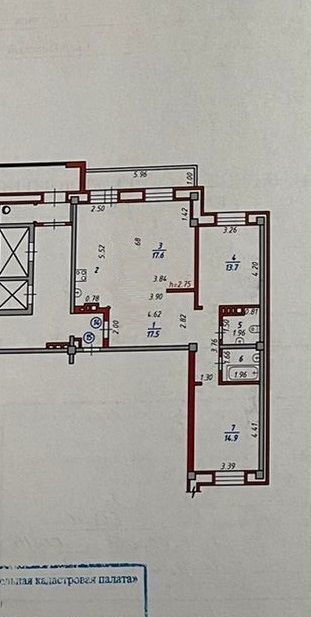 квартира г Иркутск р-н Свердловский ул Старо-Кузьмихинская 48/3 фото 18