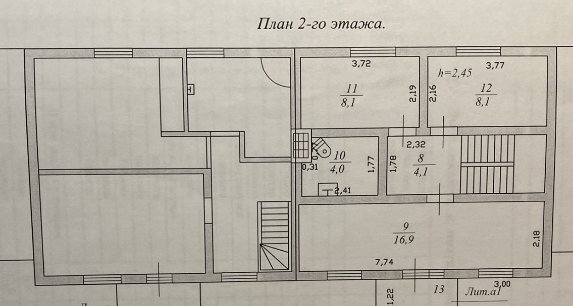 дом р-н Всеволожский п Щеглово ул Большая Морская 15а Дорога жизни, 15 км, Щегловское сельское поселение, Романовка фото 25