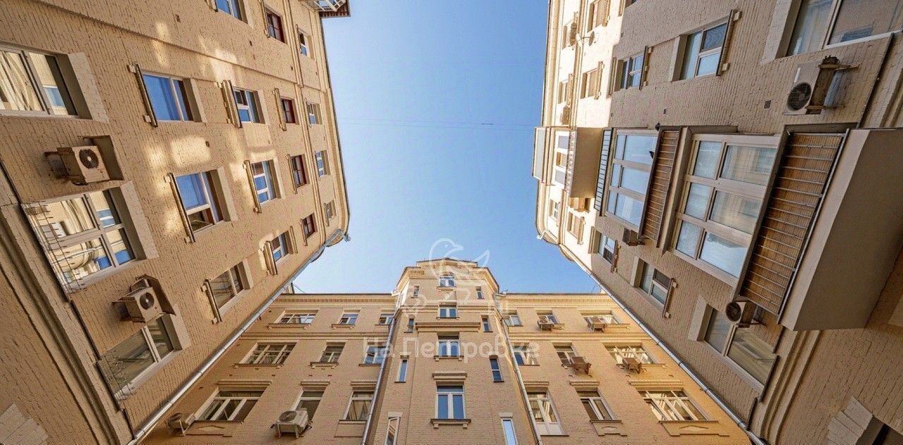 квартира г Москва метро Арбатская пер Калашный 7 фото 42