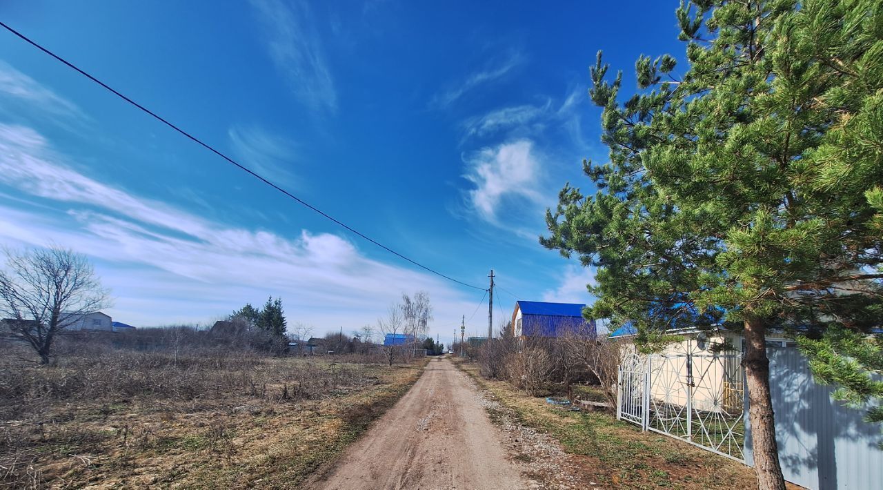 земля р-н Уфимский Таптыковский сельсовет, Поселок Новое Осоргино СНТ, ул. Виноградная фото 6