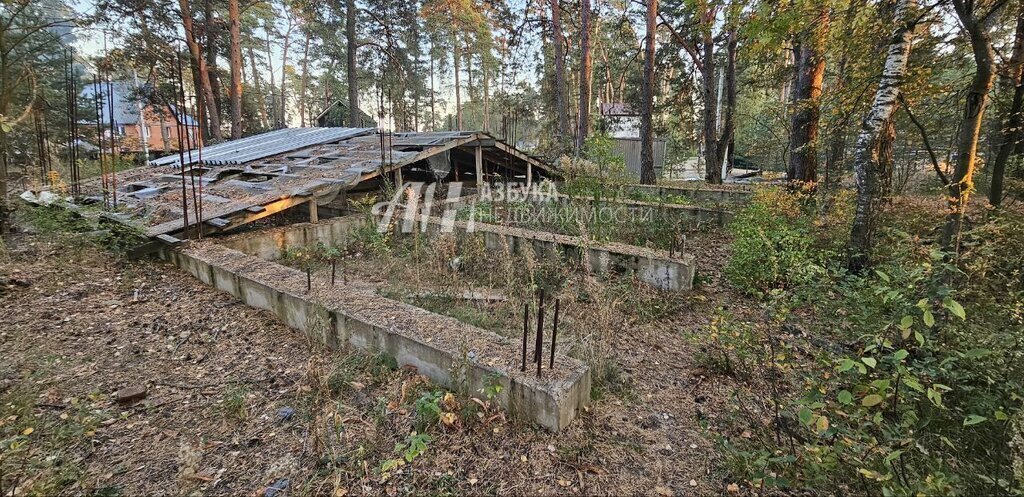 земля городской округ Щёлково д Первая Алексеевка коттеджный посёлок Хвойный фото 9