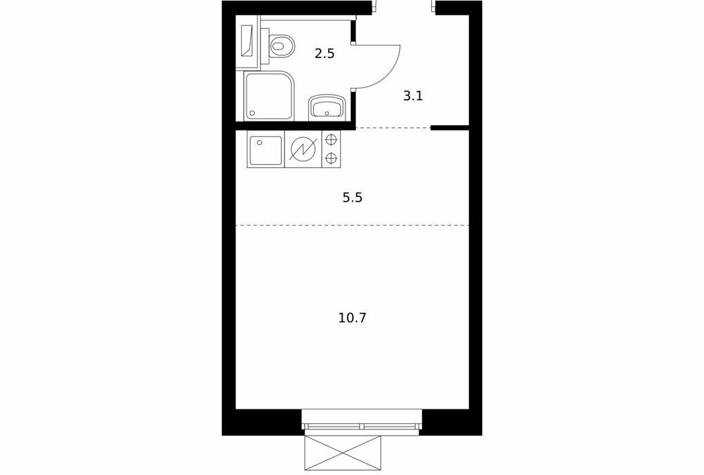 квартира г Москва метро Отрадное СВАО жилой комплекс «Римского-Корсакова 11» муниципальный округ Отрадное фото 1