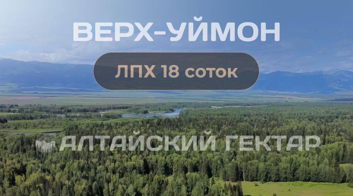 земля р-н Усть-Коксинский с Верх-Уймон ул Рассветная 11 фото 1