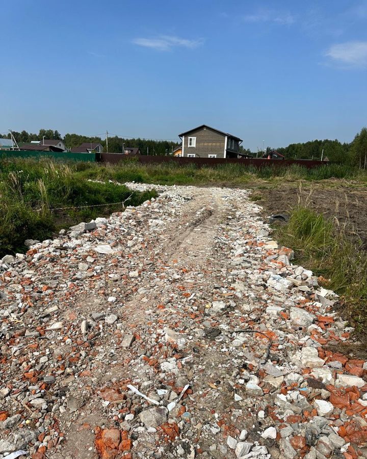 земля городской округ Раменский д Кузяево 9768 км, Речицы, Егорьевское шоссе фото 8