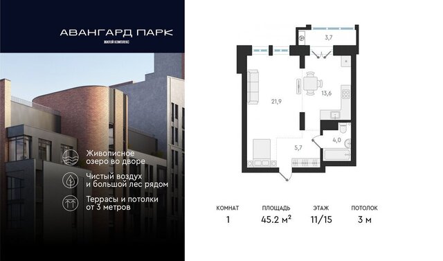 Заельцовская Карьер Мочище жилой комплекс Авангард Парк фото