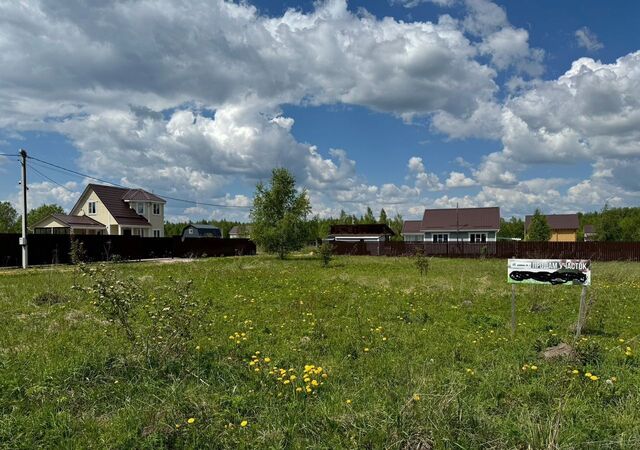 земля д Конюшино ул Тихая Страховское, муниципальное образование фото