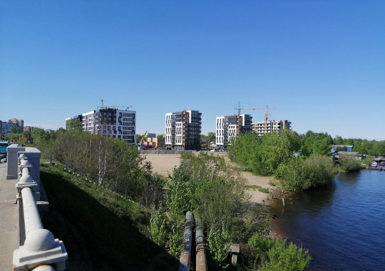 квартира г Архангельск р-н Соломбальский округ ул Советская 4 фото 22