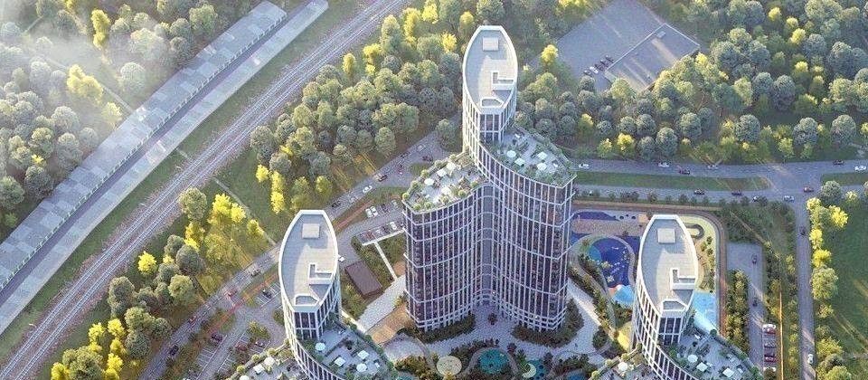 квартира г Москва метро Аминьевская ул Лобачевского 120к/1 фото 17