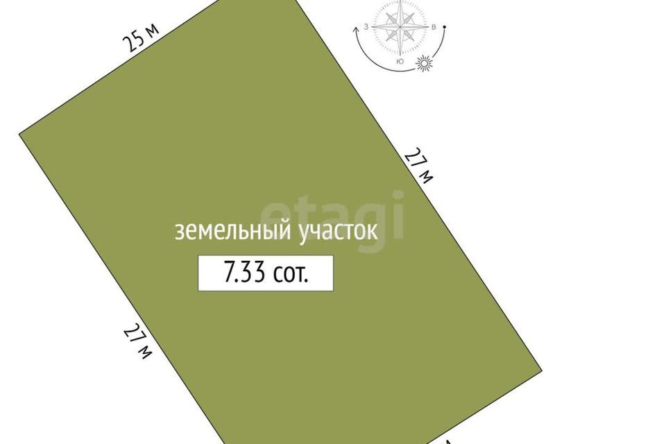 земля г Барнаул городской округ Барнаул, НОТ Овощевод фото 10