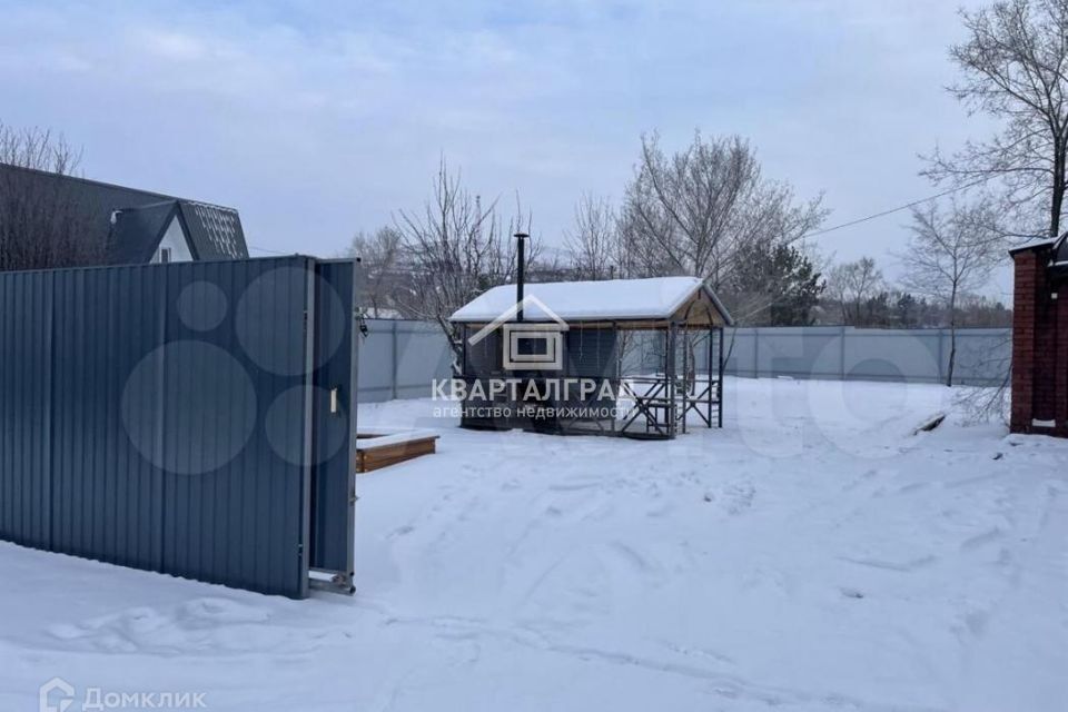 дом городской округ Абакан, СОСН Самохвал-Машиностроитель, Седьмая улица фото 3