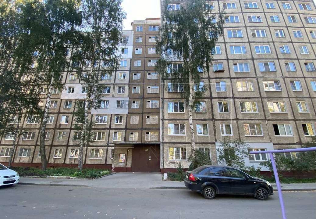 квартира г Ярославль р-н Заволжский ул Саукова 19 фото 1