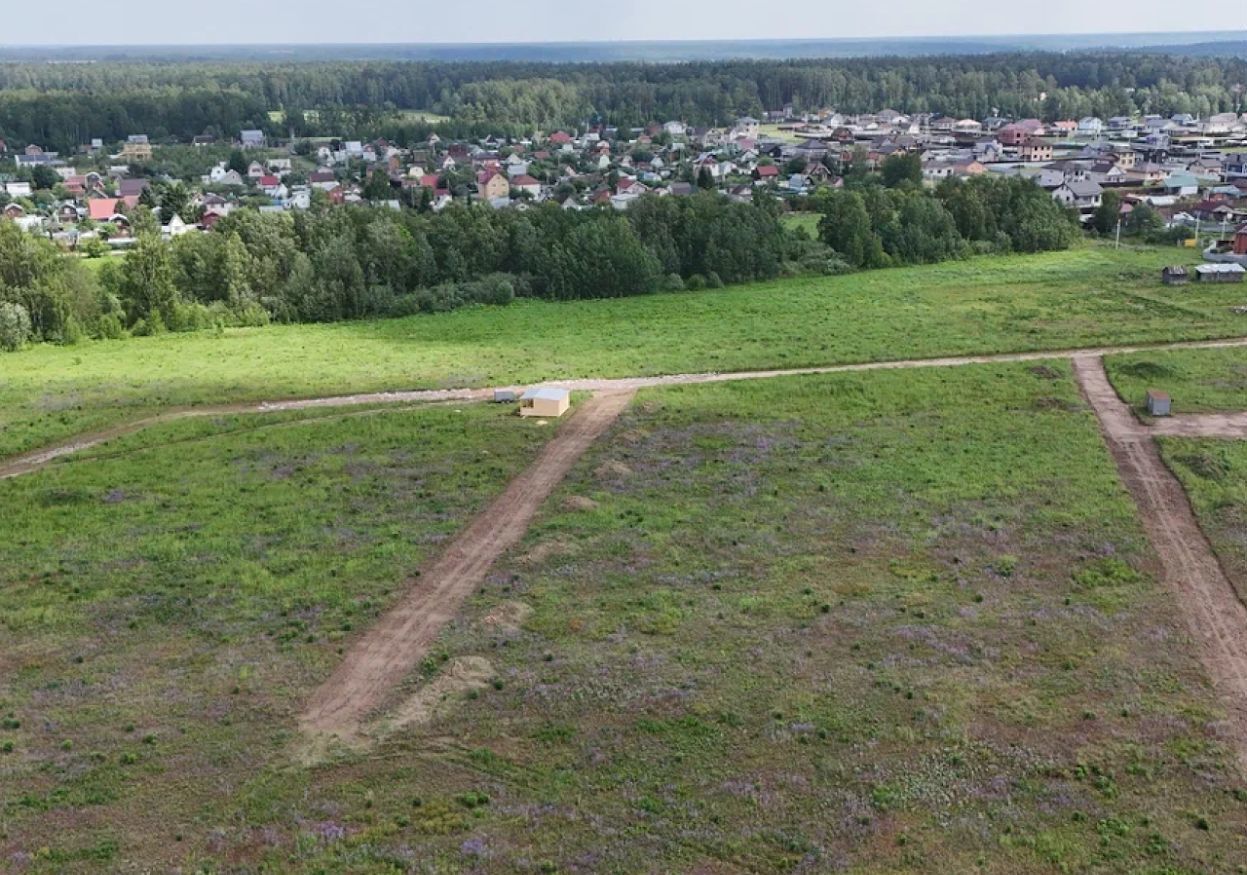 земля городской округ Щёлково д Орлово 29 км, Фрязино, Фряновское шоссе фото 7