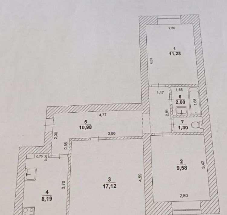 квартира г Ульяновск р-н Заволжский б-р Львовский 21 фото 17