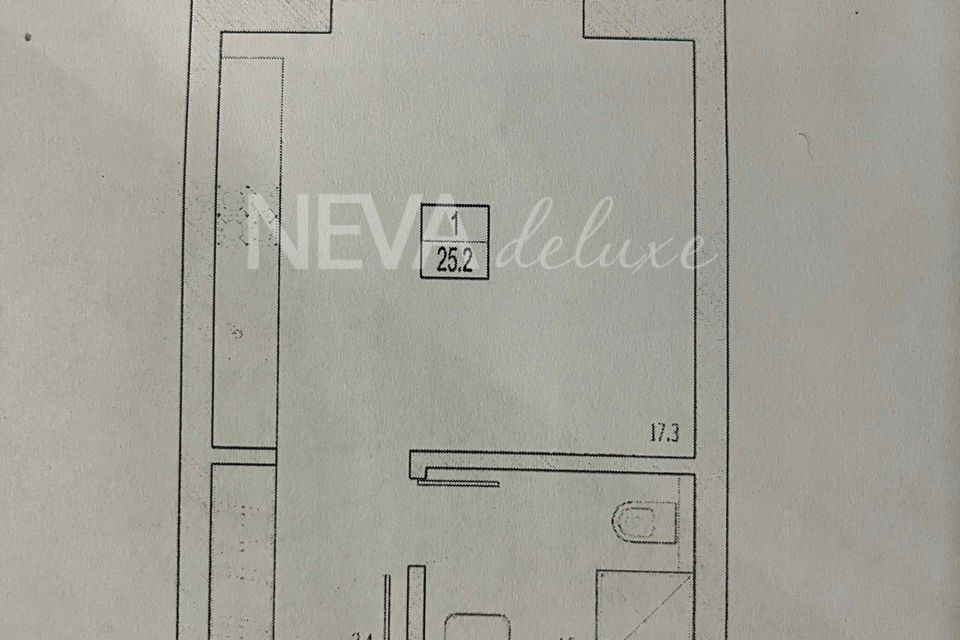 квартира р-н Всеволожский д Юкки ул Тенистая 2 фото 9