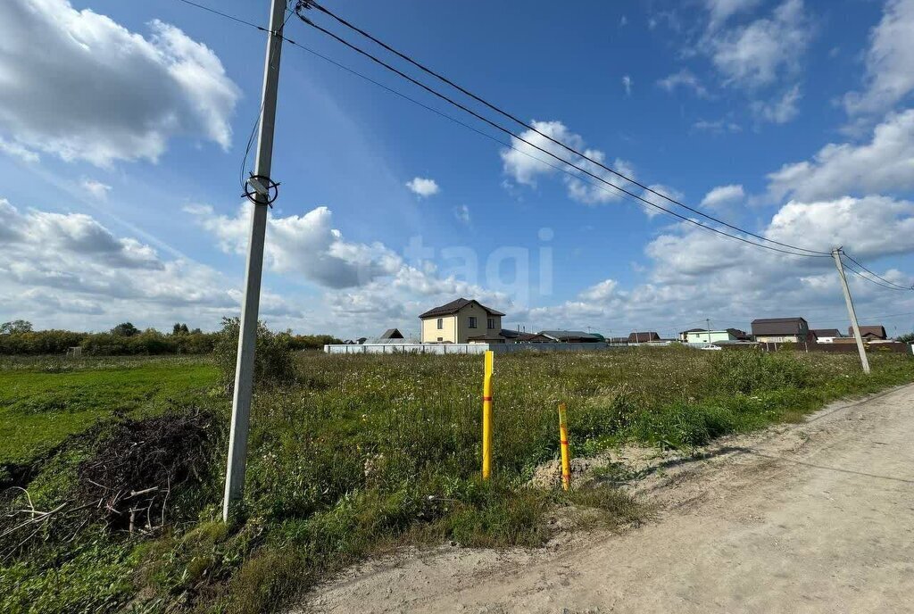 земля р-н Тюменский д Якуши ул Цветочная фото 5