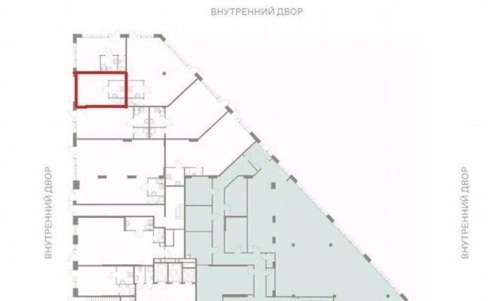 свободного назначения г Москва метро Варшавская пер 1-й Котляковский 4к/2 фото 7