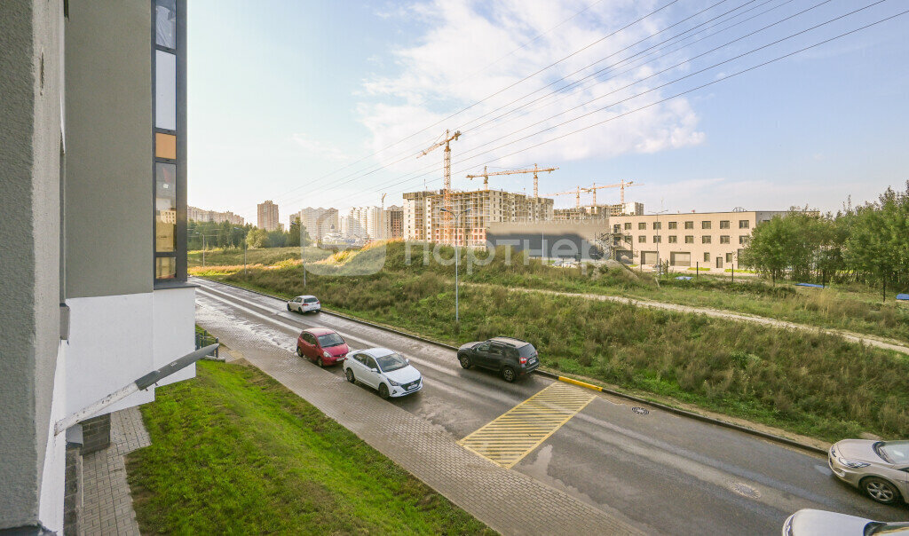 квартира г Санкт-Петербург метро Комендантский Проспект ул Лидии Зверевой 5к/1 округ Коломяги фото 16