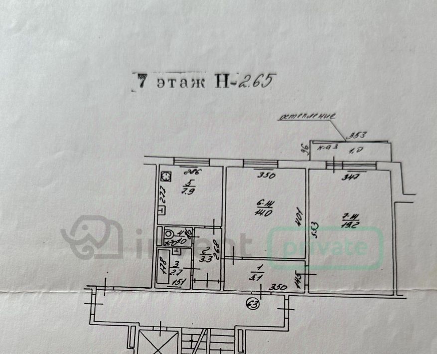 квартира г Калининград р-н Ленинградский ул Зеленая 74 фото 2