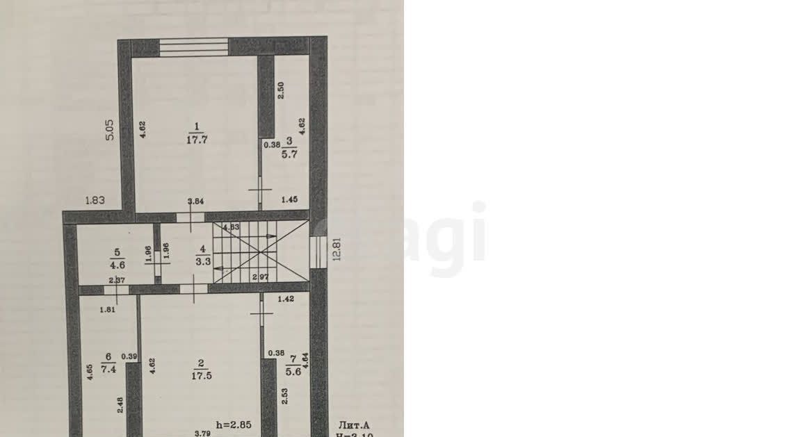 дом г Казань р-н Приволжский ул 2-я Центральная 144 Салмачи фото 25