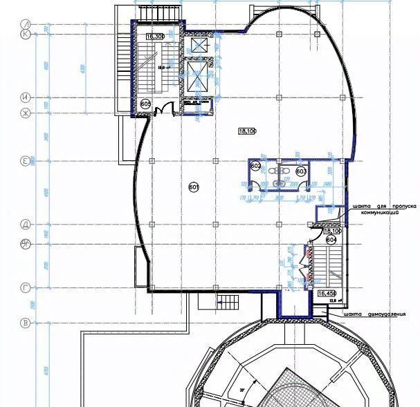 офис г Москва метро Митино МКАД, 71-й км, с 15 фото 39