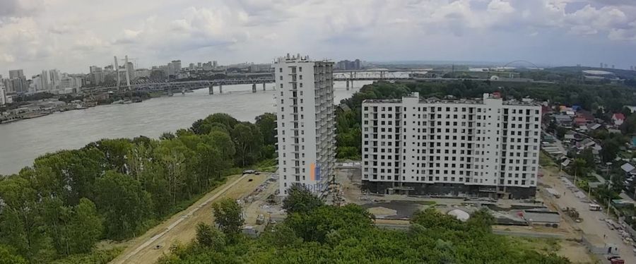 квартира г Новосибирск Студенческая ул Ясный Берег 30/2 фото 1