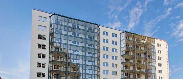 квартира г Новосибирск р-н Октябрьский Речной вокзал ЖК «Ваш Выбор» фото 3