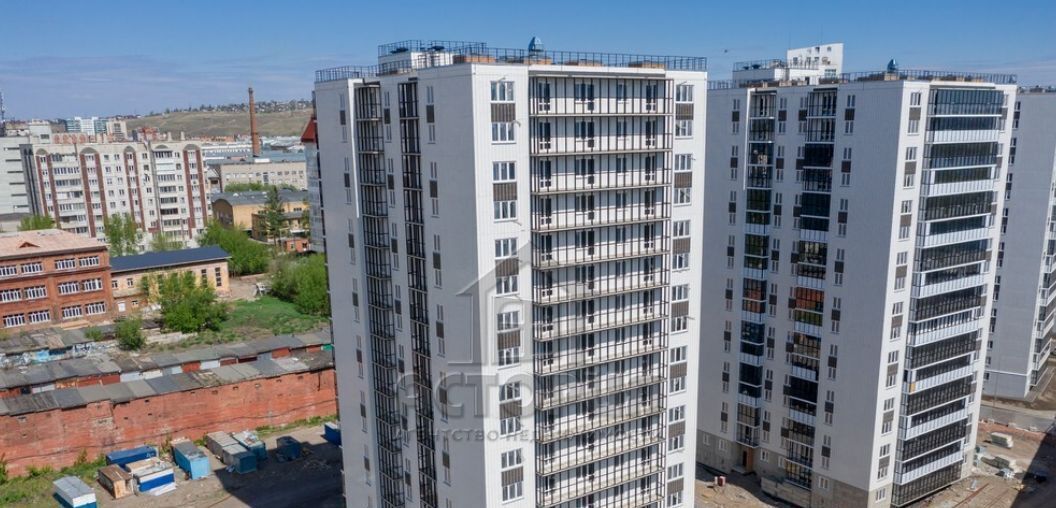 квартира г Красноярск р-н Железнодорожный ул Дубровинского 110б фото 3