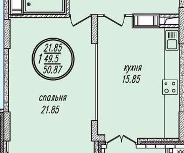 квартира г Раменское ш Северное 14 Раменский городской округ фото 10