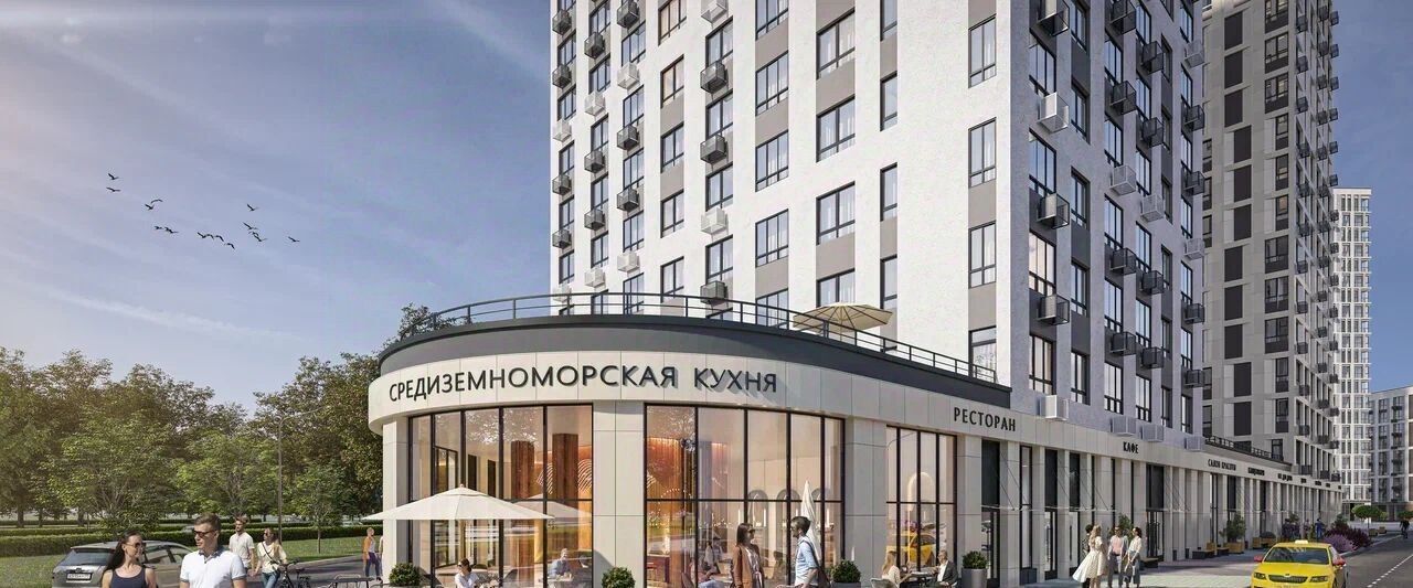 квартира г Москва п Сосенское ЖК Бунинские Кварталы 6/1 метро Бунинская аллея фото 20