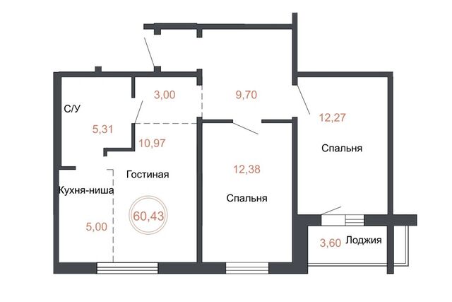 р-н Советский городской округ Челябинск, Жилой комплекс Симфония фото