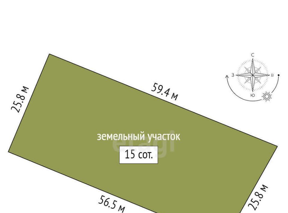 земля р-н Волосовский д Мышкино Сабское с/пос, ул. Цветочная фото 2