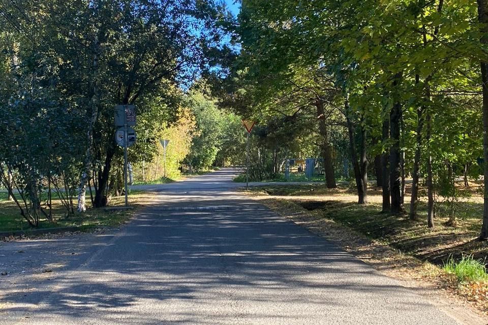 земля г Москва п Роговское снт Лесной Городок, коттеджный посёлок Резиденция Лесной Городок, Московская область, Одинцовский городской округ фото 7