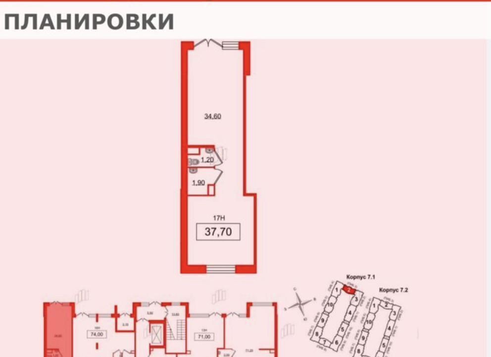 торговое помещение г Санкт-Петербург метро Проспект Ветеранов пр-кт Ветеранов 200 фото 2