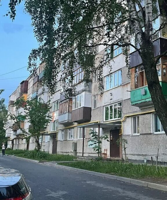 квартира г Казань ул Братьев Касимовых 78 Проспект Победы фото 13