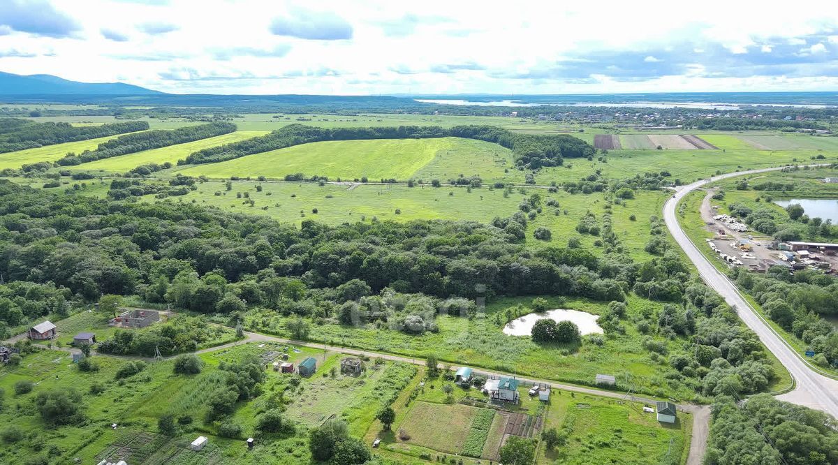 земля р-н Хабаровский с Краснореченское ул Новая фото 12