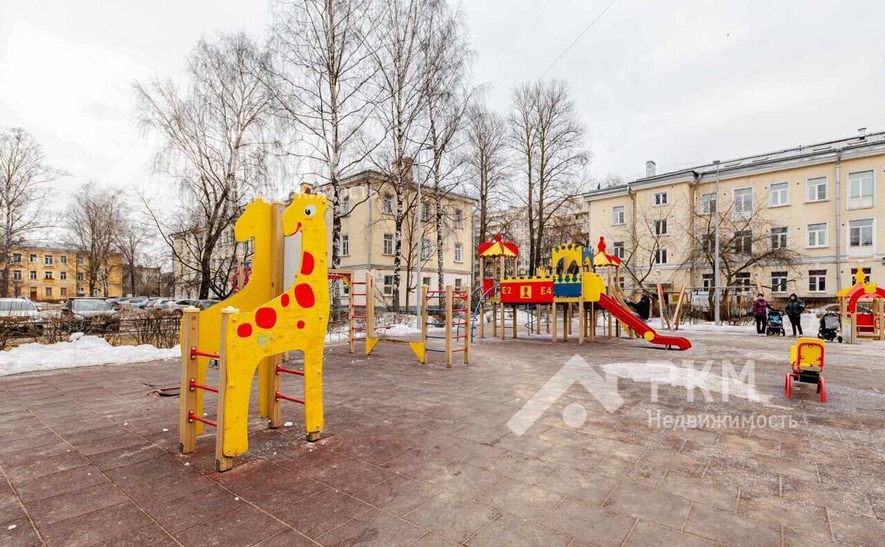 квартира г Санкт-Петербург метро Площадь Мужества р-н Калининский ул Герасимовская 16 фото 32