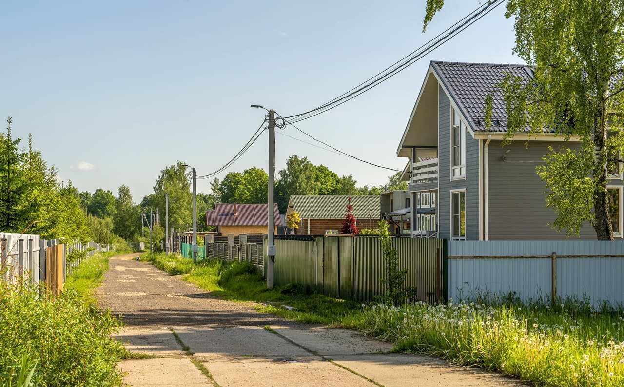 земля городской округ Истра п Глебовский 9774 км, коттеджный пос. Леоново, г. о. Истра, Волоколамское шоссе фото 2