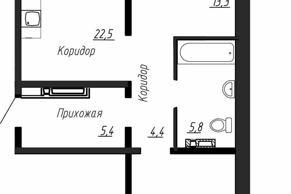 квартира р-н Тосненский п Тельмана жилой комплекс Сибирь фото 1