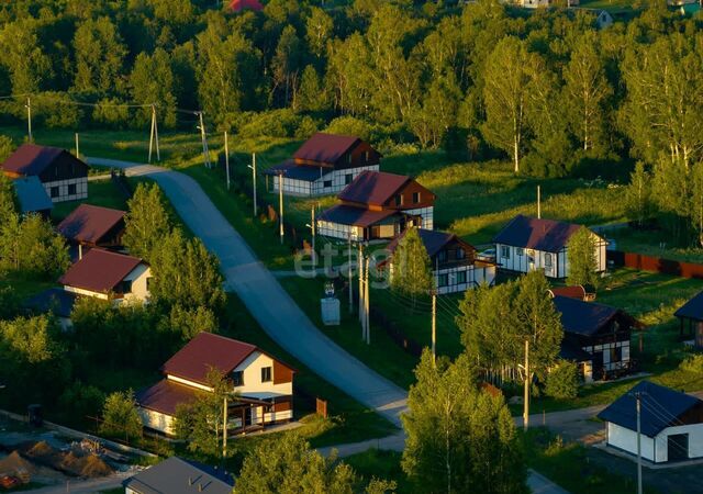 Плотниковский сельсовет, коттеджный пос. Сердце Сибири, Кольцово фото