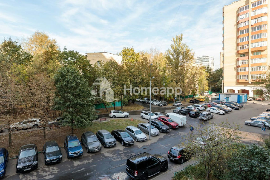 квартира г Москва ул Намёткина 9к/1 фото 18