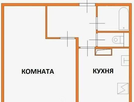 квартира г Москва метро Новопеределкино ул Скульптора Мухиной 5к/1 фото 2