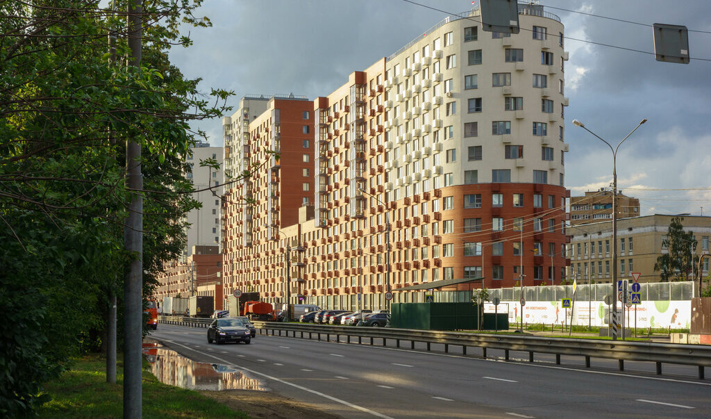 квартира городской округ Люберцы рп Томилино мкр Птицефабрика ЖК «Новотомилино» Томилино, 35к 1 фото 12