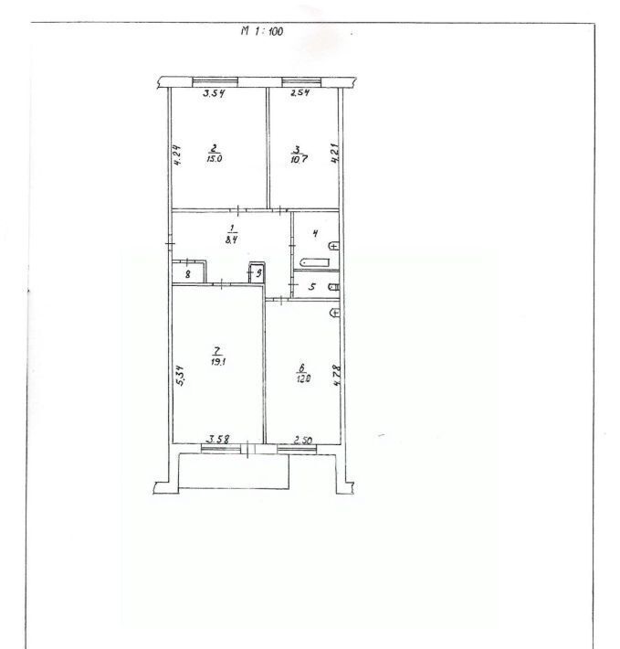 квартира р-н Нытвенский г Нытва ул Константина Симонова 16к/3 фото 16