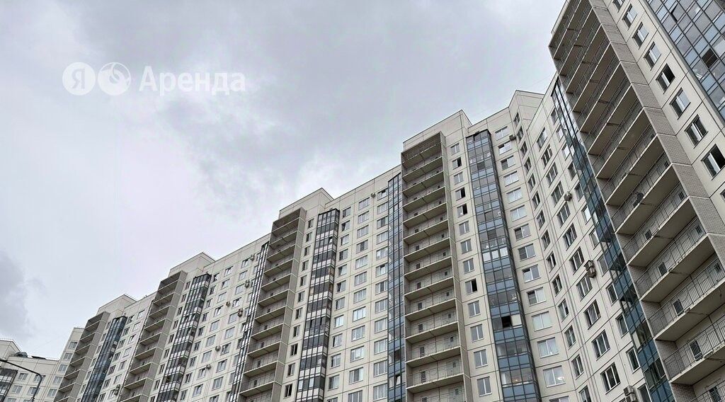 квартира г Санкт-Петербург ул Оптиков 45к/1 Беговая фото 13