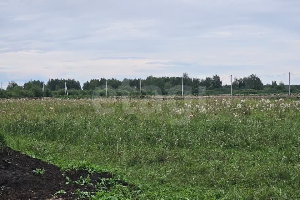 земля р-н Нижнетавдинский село Средние Тарманы фото 1