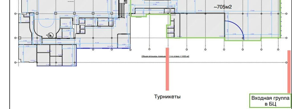 свободного назначения г Москва метро Багратионовская ул Барклая 6с/5 муниципальный округ Филёвский Парк фото 6