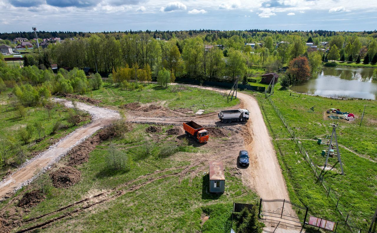 земля городской округ Дмитровский рп Икша 30 км, Дмитровское шоссе фото 2