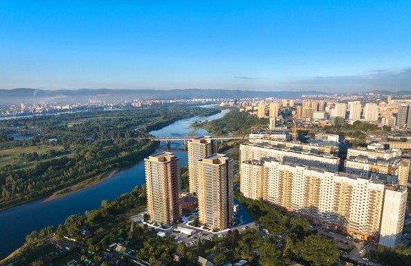 квартира г Красноярск р-н Советский ул 3-я Краснодарская 1 ЖК «АйвазовSKY» фото 8