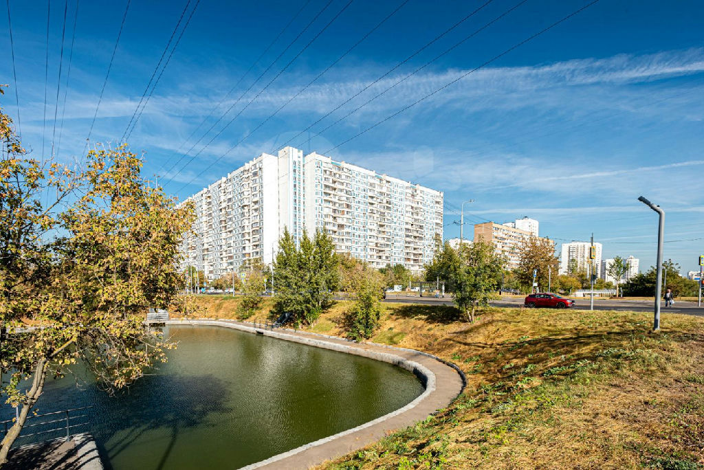 квартира г Москва метро Марьино ул Маршала Голованова 11 фото 16